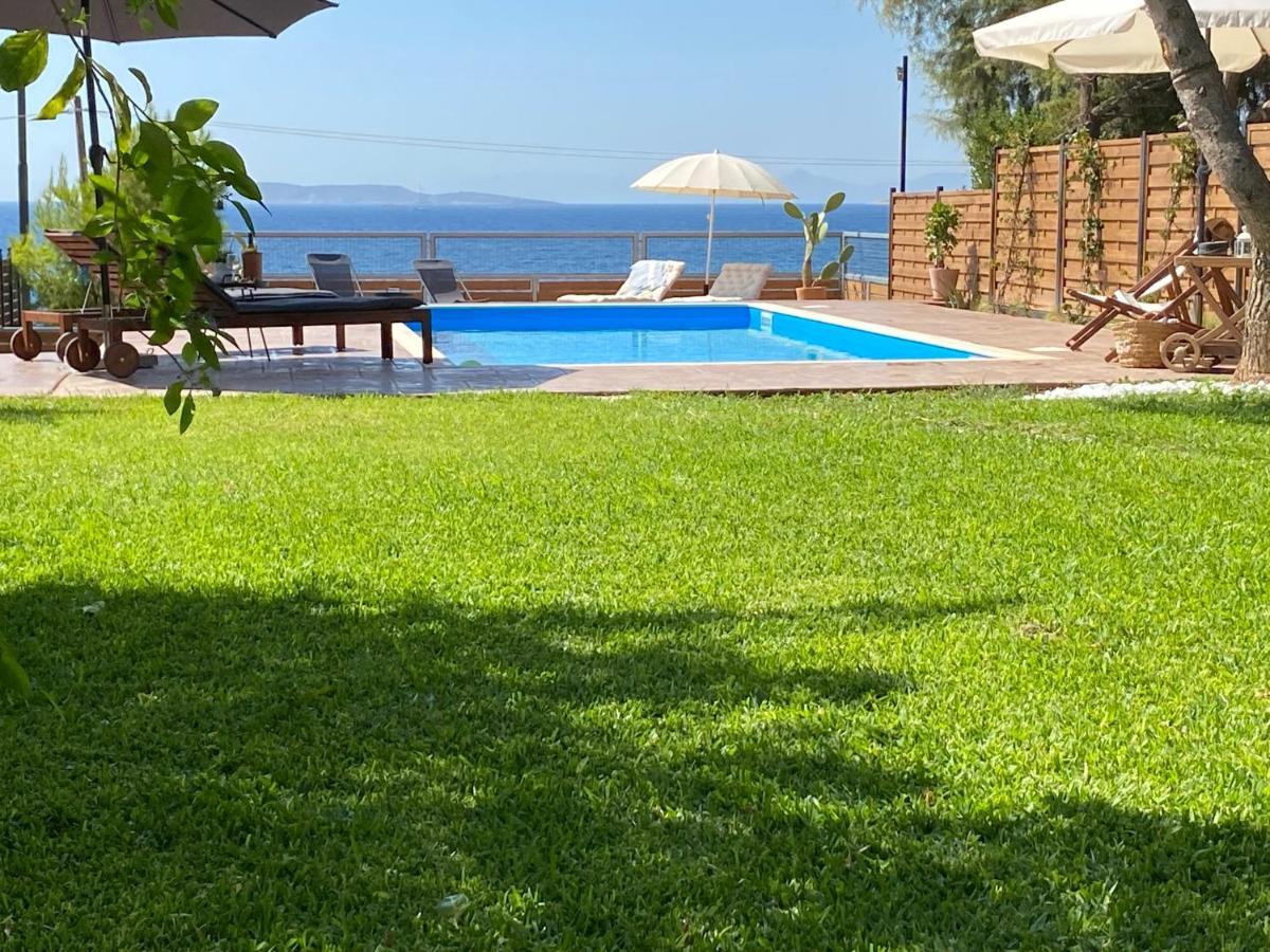 Seascape Luxury Villas Agia Marina  Екстер'єр фото