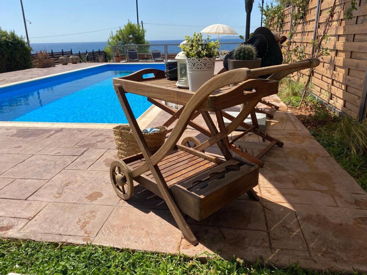 Seascape Luxury Villas Agia Marina  Екстер'єр фото