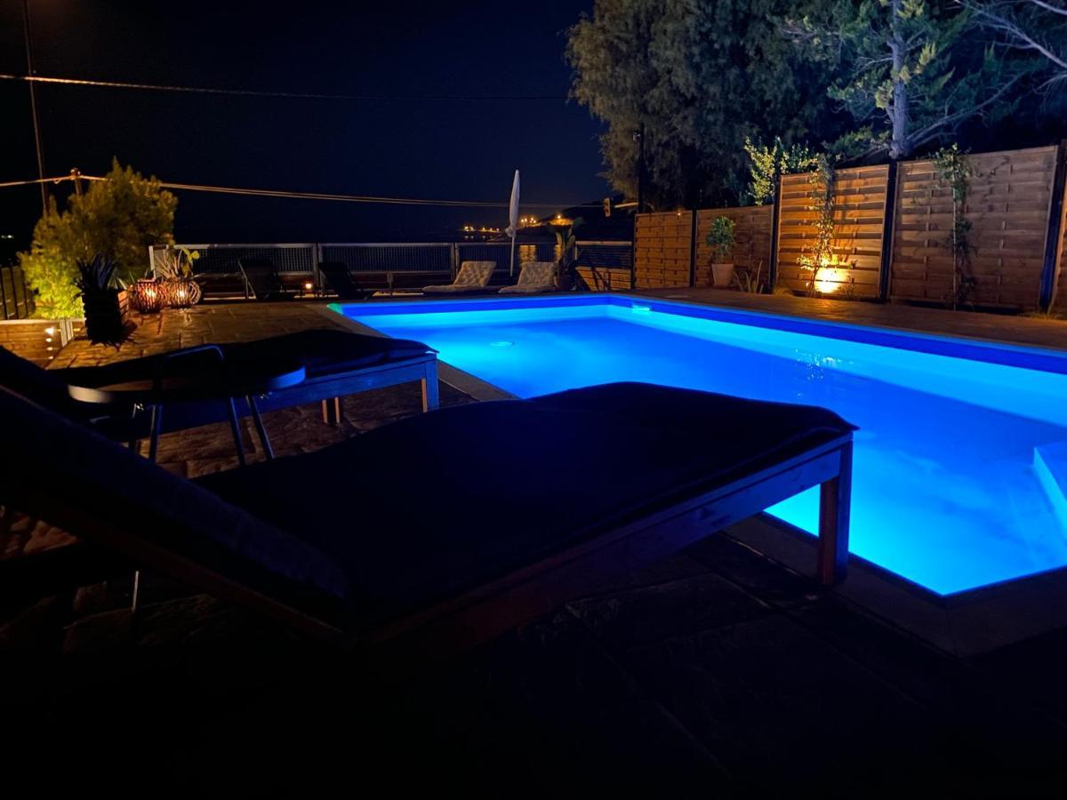 Seascape Luxury Villas Agia Marina  Екстер'єр фото
