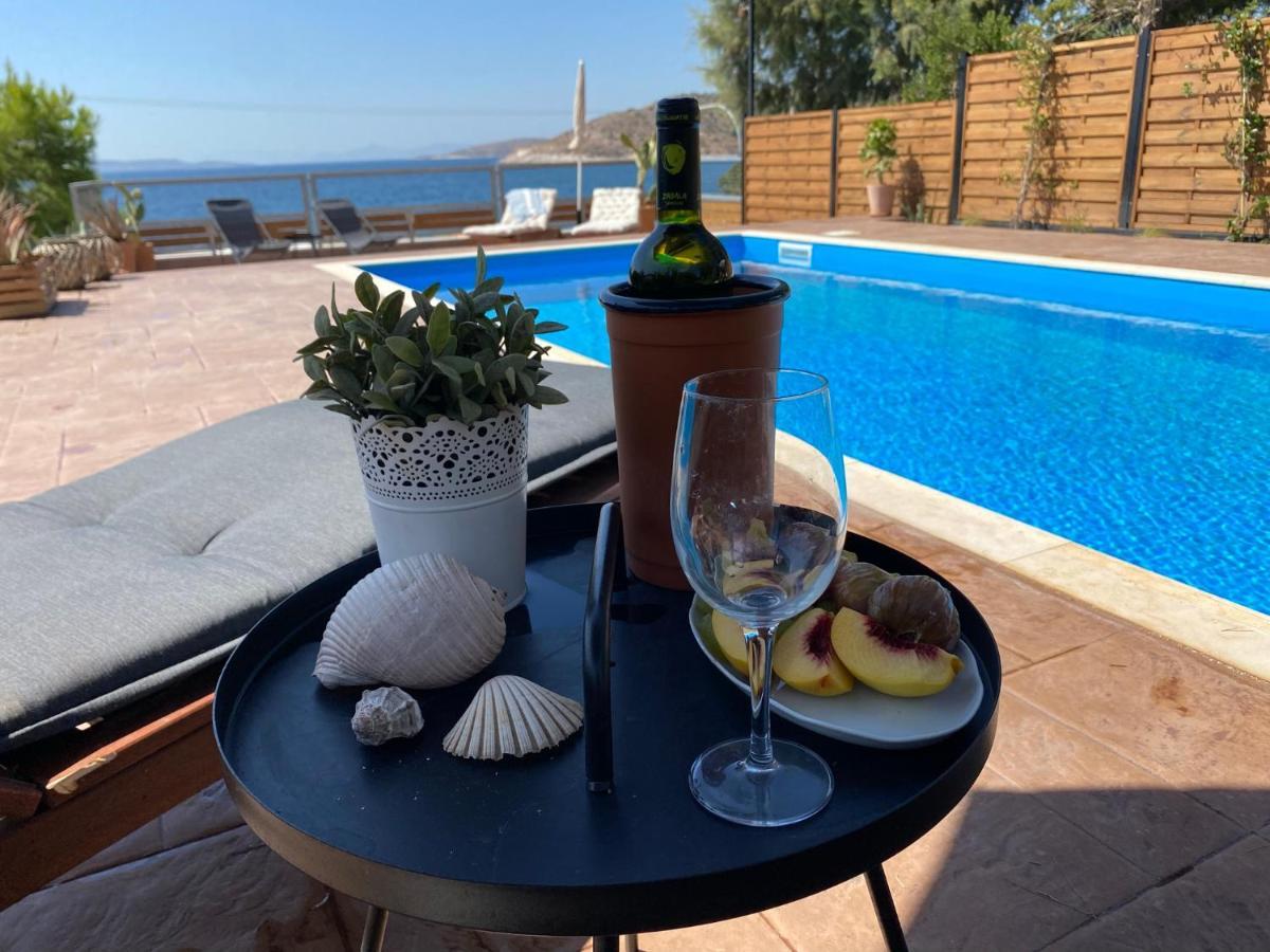 Seascape Luxury Villas Agia Marina  Екстер'єр фото