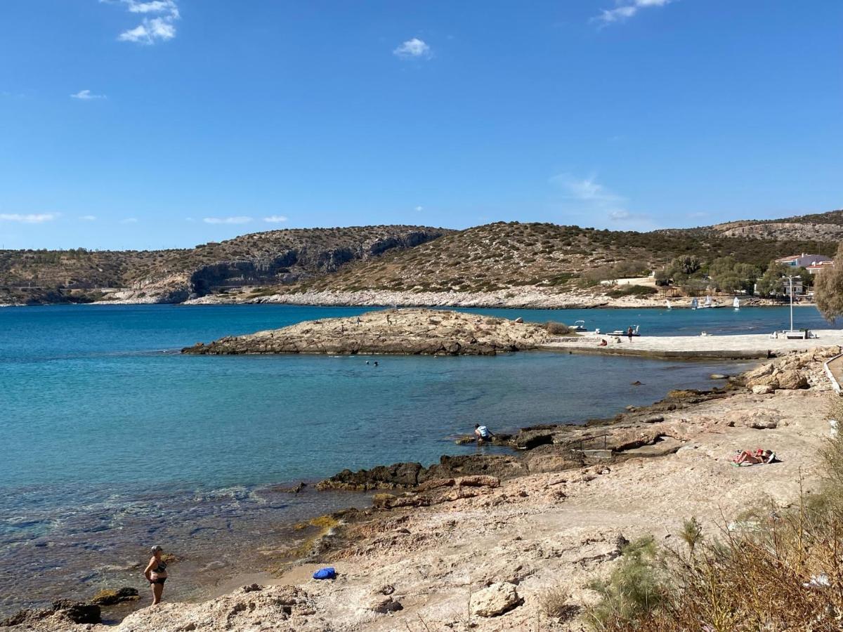 Seascape Luxury Villas Agia Marina  Екстер'єр фото