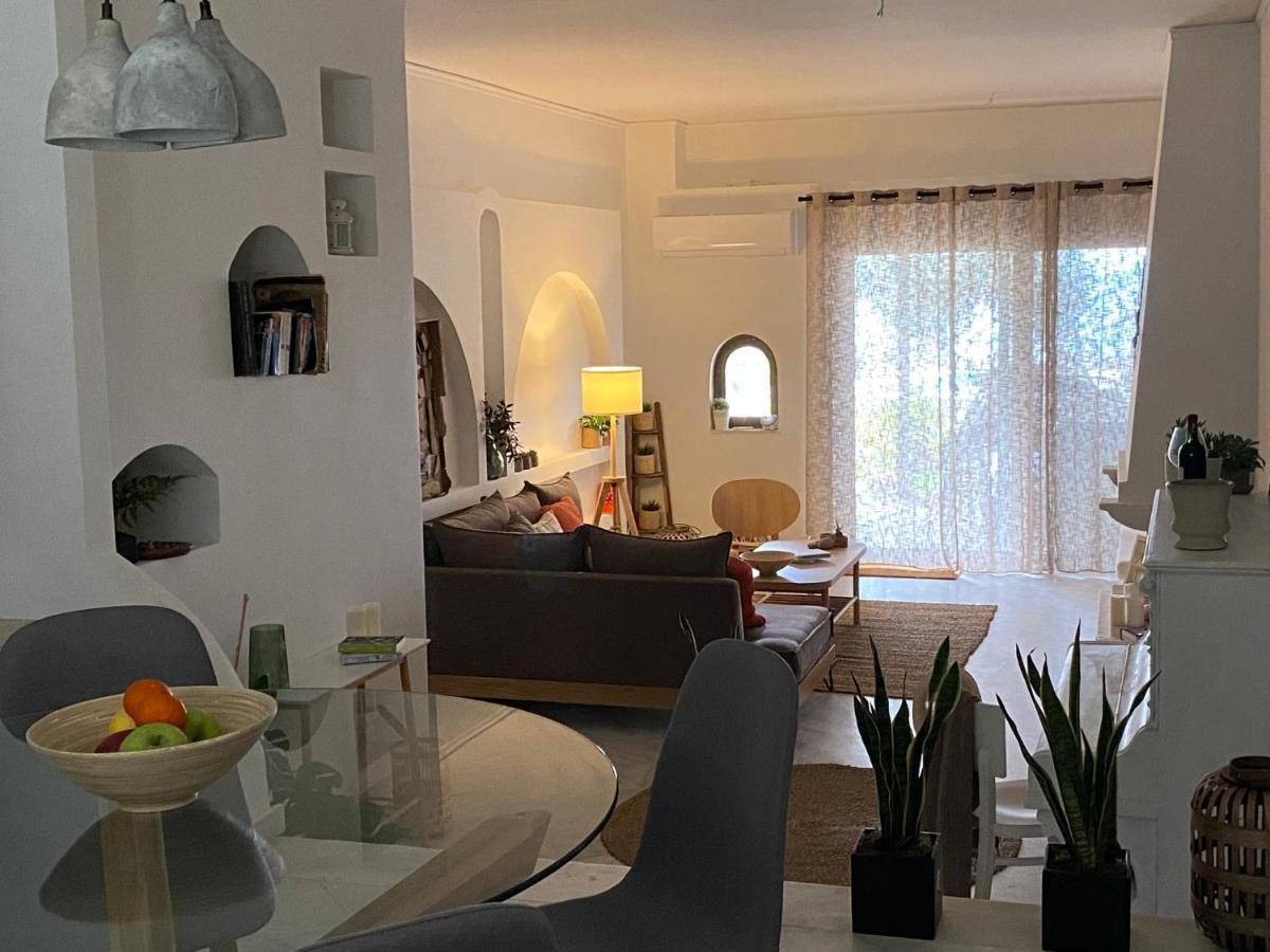 Seascape Luxury Villas Agia Marina  Екстер'єр фото