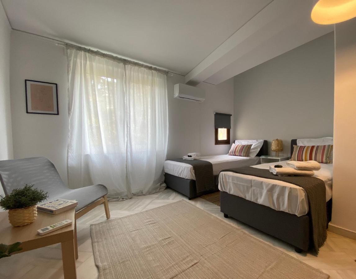 Seascape Luxury Villas Agia Marina  Екстер'єр фото